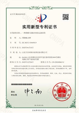 萬潔技術(shù)相關(guān)證書